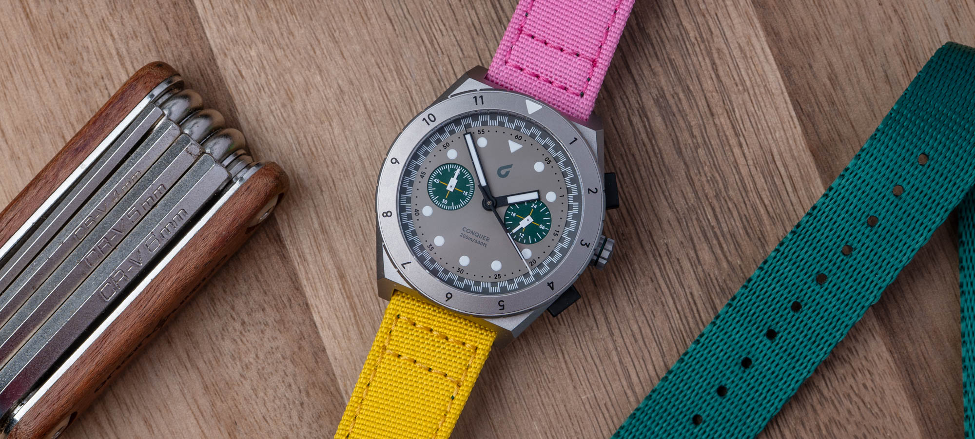 Watch Review: Worn & Wound X Boldr Conquer LE