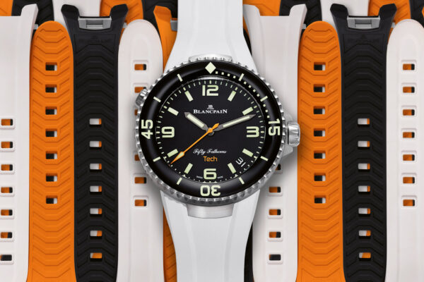 New Release: Blancpain Fifty Fathoms Tech Ref. 5029 Dive Watch
