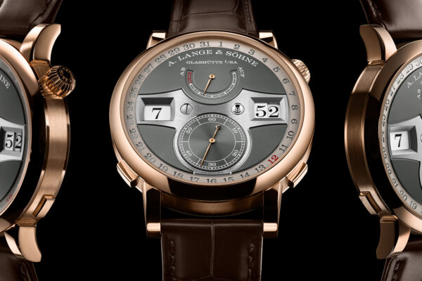 New Release: A. Lange & Söhne Zeitwerk Date in 18k Pink Gold
