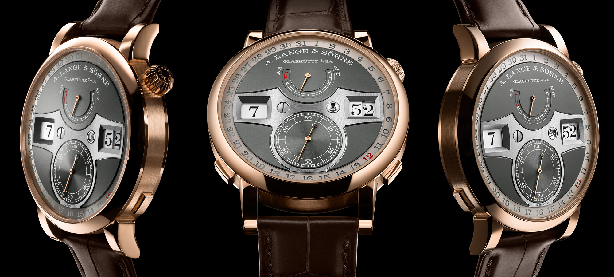New Release: A. Lange & Söhne Zeitwerk Date in 18k Pink Gold