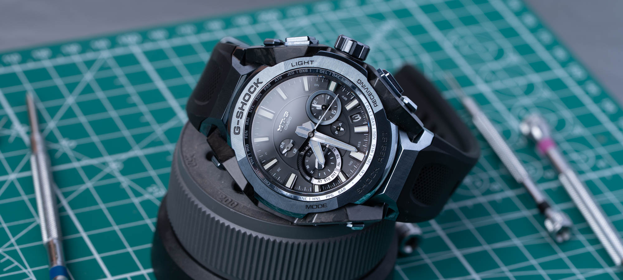 The Revolutionary Casio G-SHOCK MT-G MTGB4000