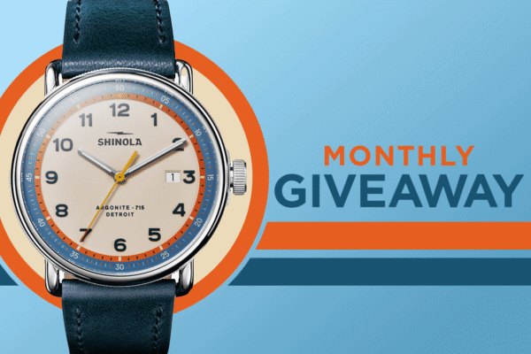 aBlogtoWatch Shinola Canfield C56 Giveaway Winner Announced