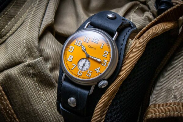 Hands-On Debut: Vario X RZE UltraHex Trench Watch