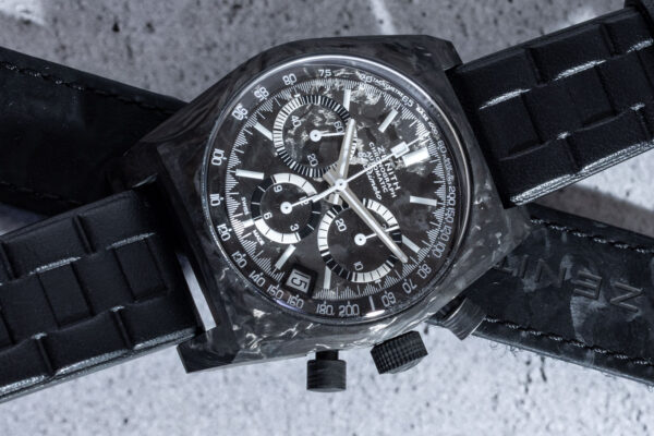 Hands-On: Zenith x Revolution Chronomaster Revival A3818 ‘Cover Girl Carbon’ Watch