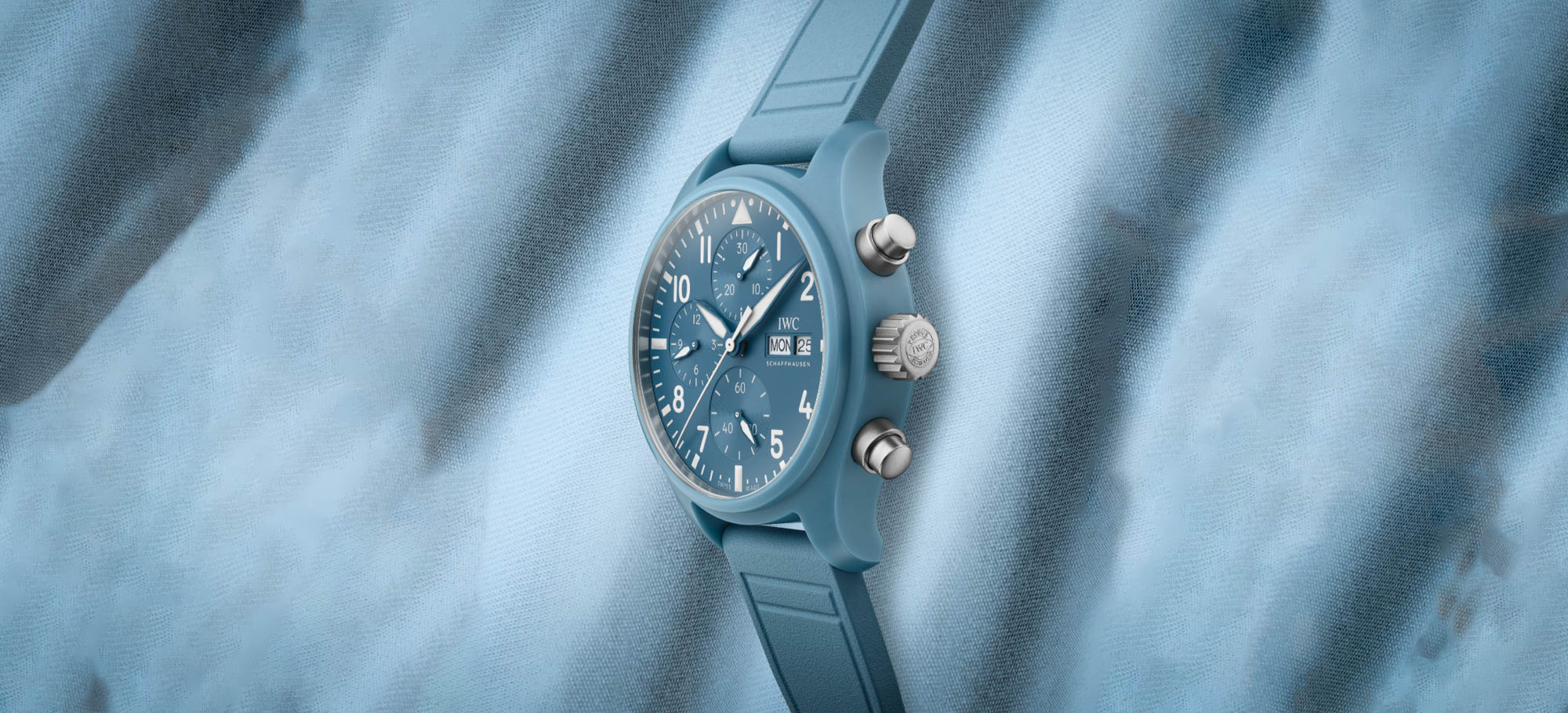 New Release: IWC Pilot’s Watch Chronograph 41 Top Gun Miramar
