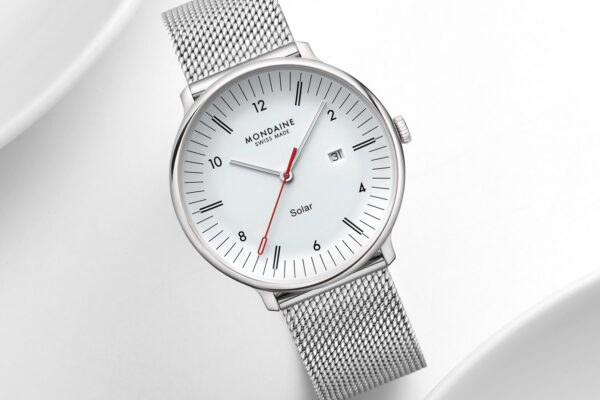 The New Mondaine Doppio Watches Embrace Duality