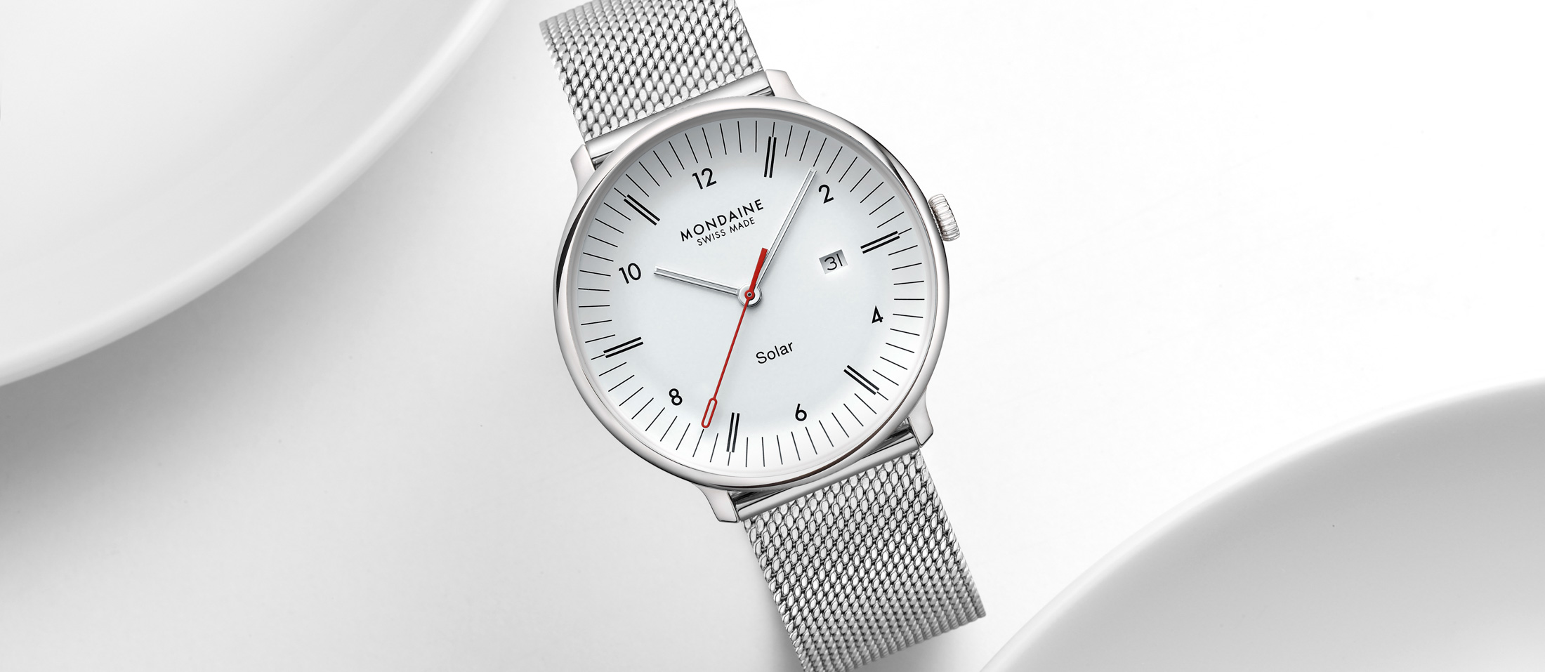 The New Mondaine Doppio Watches Embrace Duality