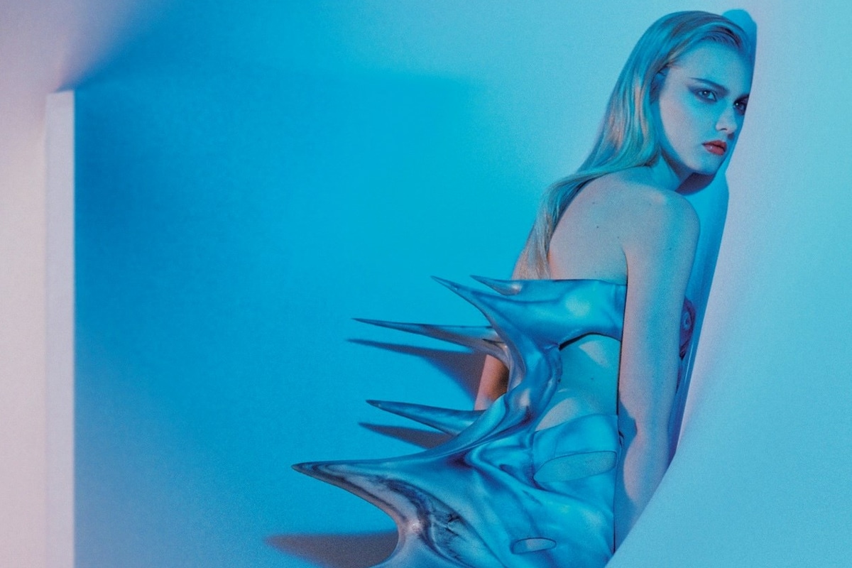 From the archive: Hussein Chalayan’s gravity-defying SS09 shoot