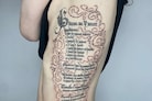 Neo-medieval tattoos