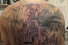 Neo-medieval tattoos