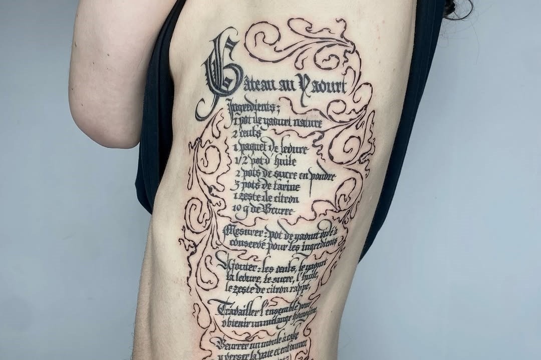 How neo-medievalist tattoos became a ruling aesthetic