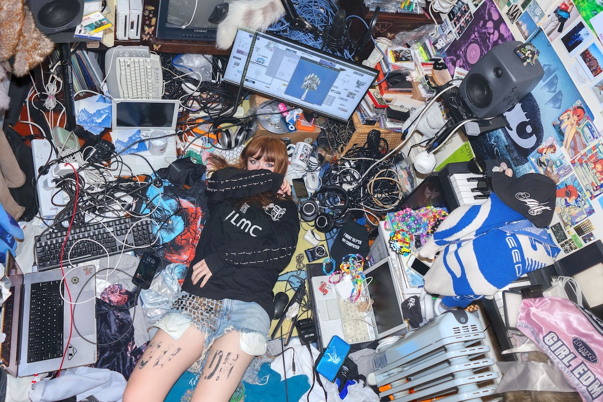 ‘Girl EDM’ artist Ninajirachi wants to have sex with her computer