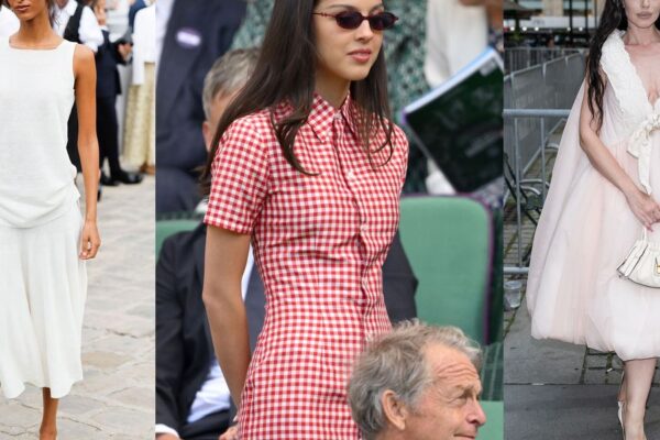 Celebrities Were Out In Wimbledon Whites This Week