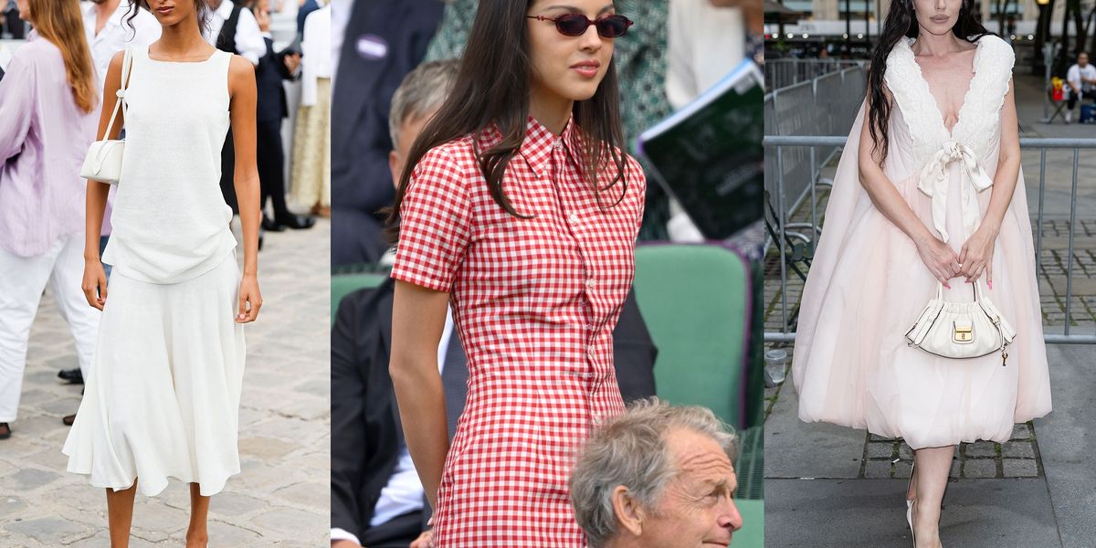 Celebrities Were Out In Wimbledon Whites This Week