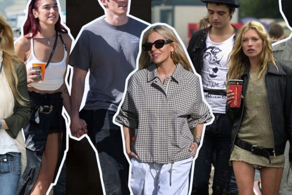 The Best Glastonbury Outfits Come From British It-Girls