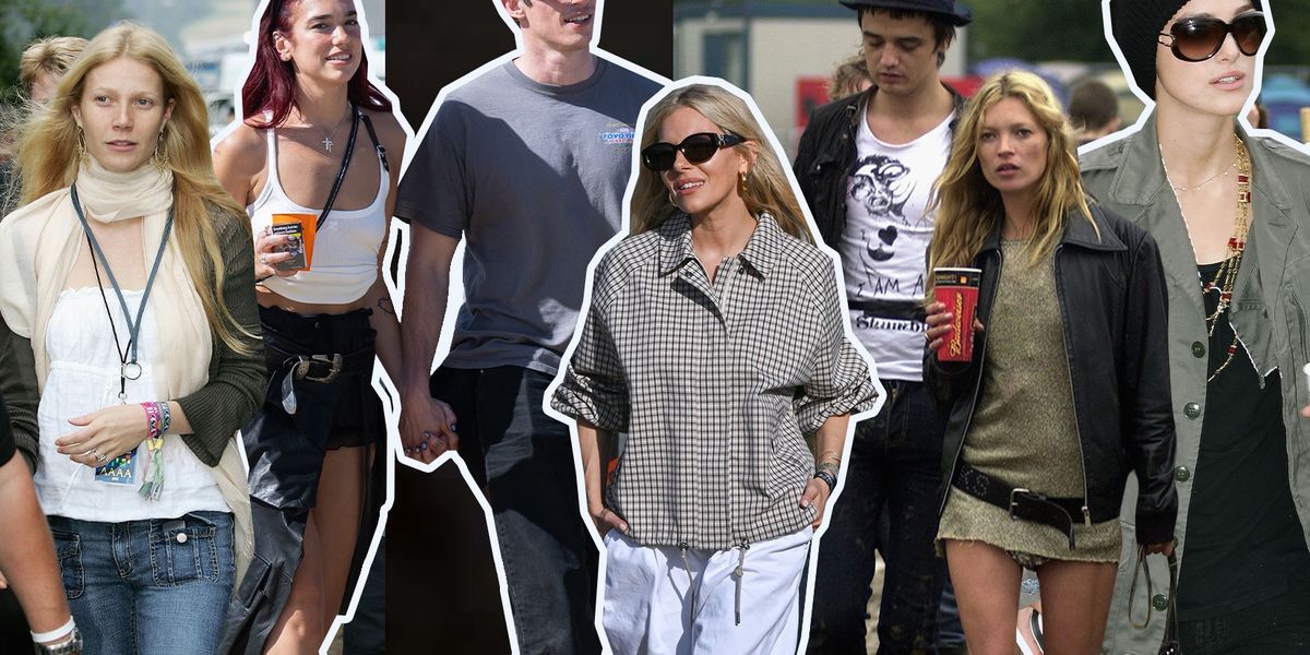 The Best Glastonbury Outfits Come From British It-Girls