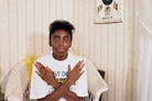 Teenagers in their bedrooms