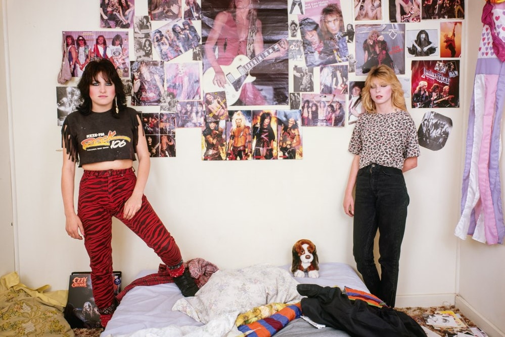 Adrienne Salinger’s cult portraits of teenage bedrooms, 30 years on
