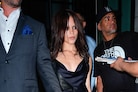 Jenna Ortega wearing Ann Demeulemeester in New York