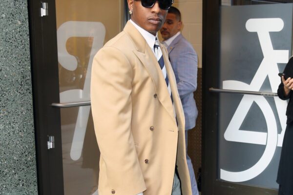 A$AP Rocky Just Debuted New Celine On the Streets of NYC