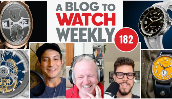 ABTW Weekly Podcast #182: Watch Geezers, Nudgers, Clappage, And Being Bund-Averse