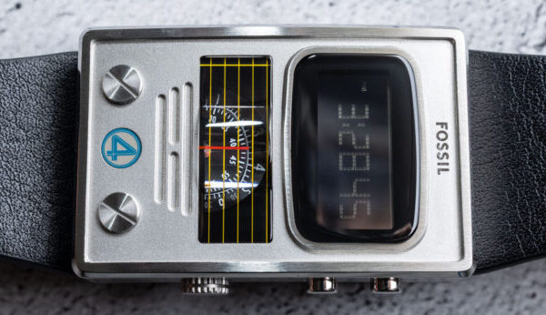 Hands-On: Fossil x Marvel Limited-Edition Fantastic Four Reed Tech Watch For ‘First Steps’ Movie