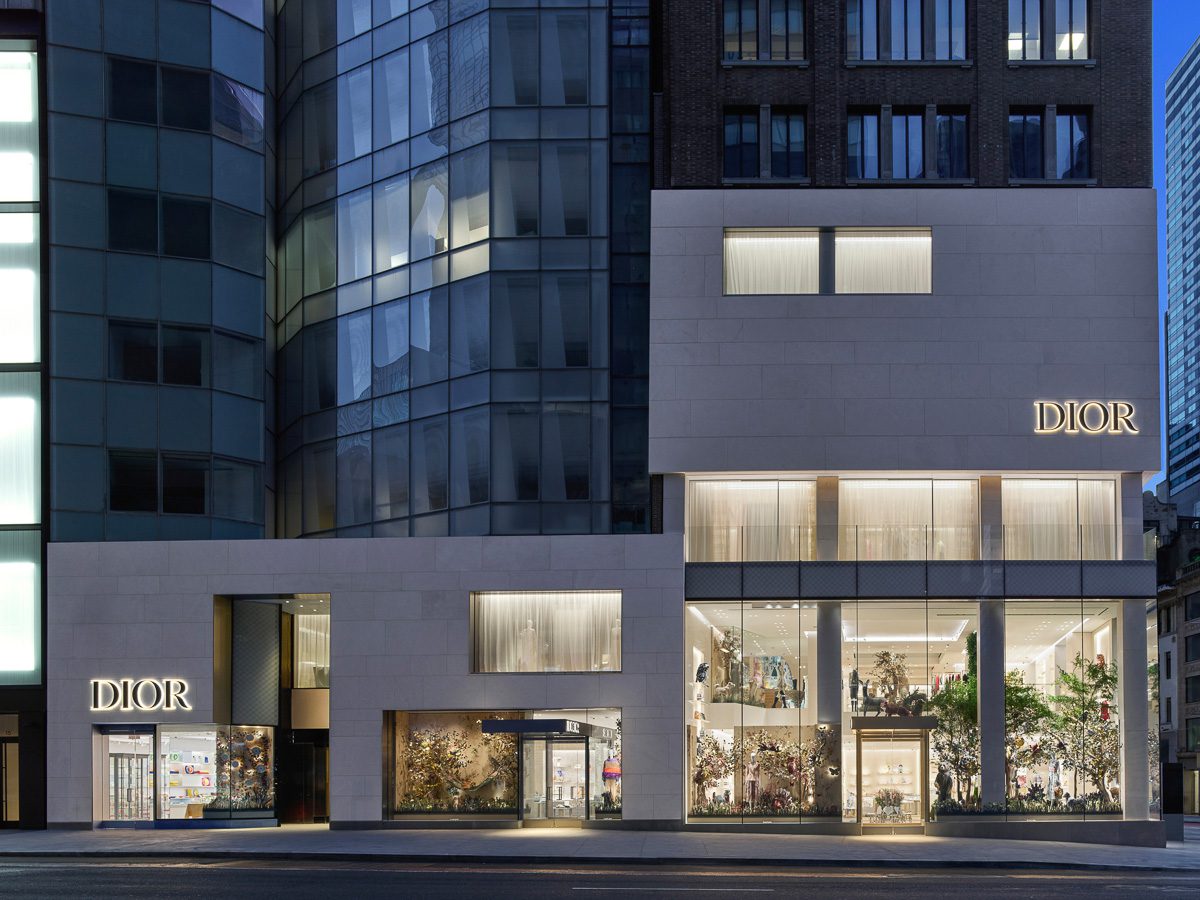 The Stunning Dior Flagship in NYC Reopened Today