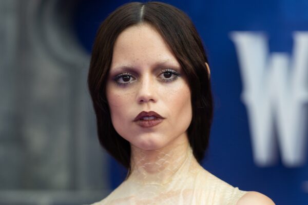 The secrets behind Jenna Ortegaâs goth glam beauty looks